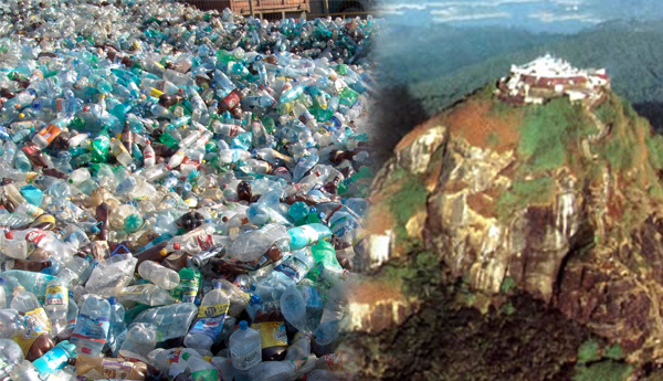 A Collection of 1 Million Plastic Bottles at Adam’s Peak