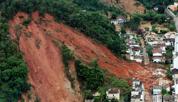 Landslide Warning in Certain Areas Extended