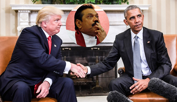 Obama Funded Srilanka to Defeat Mahinda?