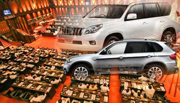 Purchase of New Vehicles for Ministers & MPs Suspended
