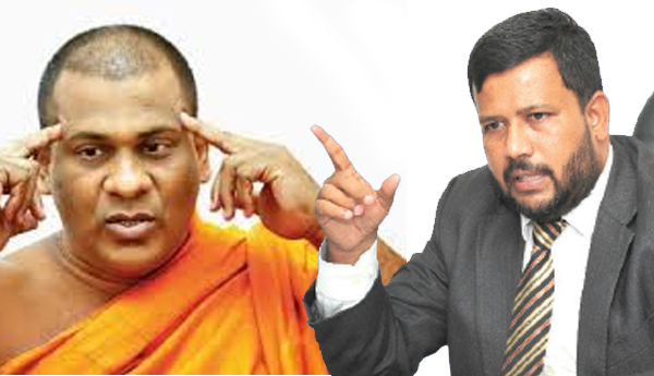 Why Govt. Reluctant to Arrest Gnanasara Thero? – Questions Rishad