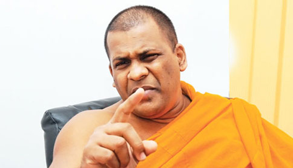 Instead of My arrest Rishad and Azath Sally be Arrested? – Gnanasara Thero