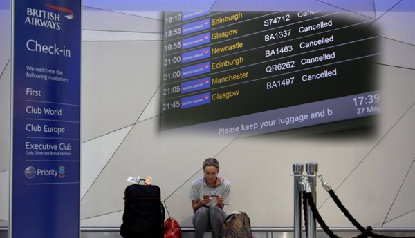 BA Aims to Resume Most UK Flights After IT Failure