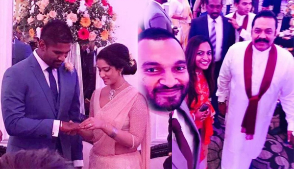 Rajapakshes in Kehaliya’s Son Wedding Rajapakshes in Kehaliya’s Son Wedding