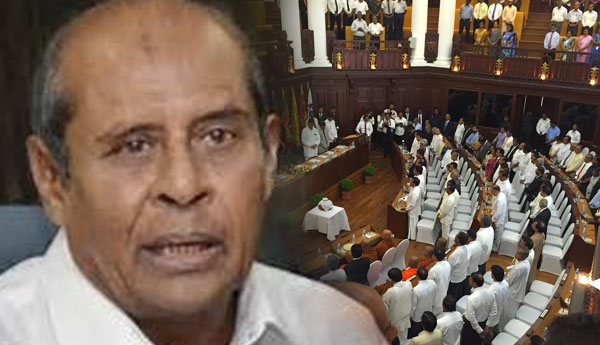 Re Entry of Tilak Marapana in the Cabinet