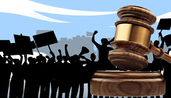 Court Banned  Protests on  27th