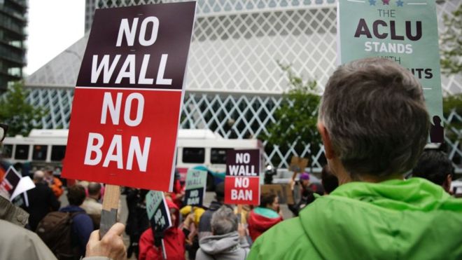 US travel ban goes to Supreme Court