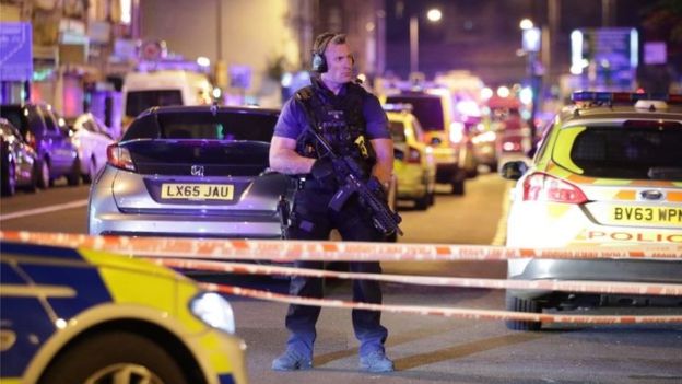 Finsbury Park attack: Theresa May condemns ‘sickening’ terror attack