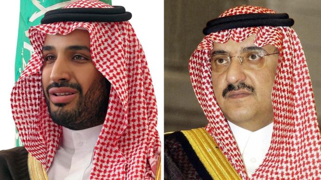 Saudi king’s son Mohammed bin Salman is new crown prince
