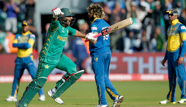 Pakistan beat Sri Lanka by three wickets to reach semi-finals – as it happened