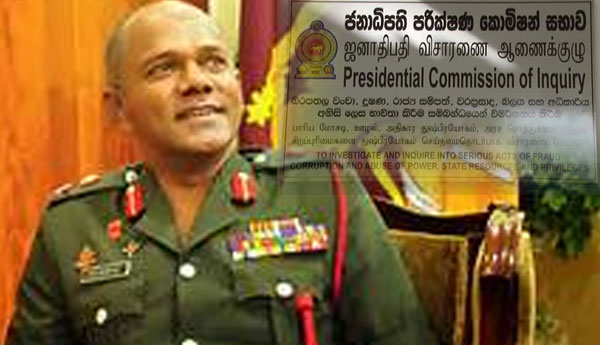 Former Army Commander Lt. General  Summoned by the Presidential Commission Today
