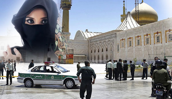 Iran Parliament Attacked by Burqa Worn ISS  Terrorists