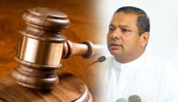 Court  Summons Issued on MP Priyankara Jayarate….