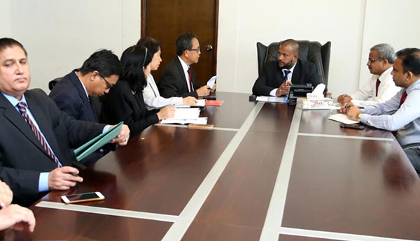 Rishad  Negotiates With Ambassadors For Urgent Import of Rice