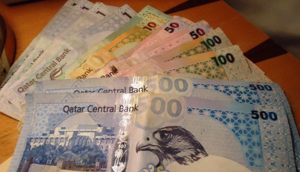 Approach States Banks at BIA to Exchange Qatar Riyal