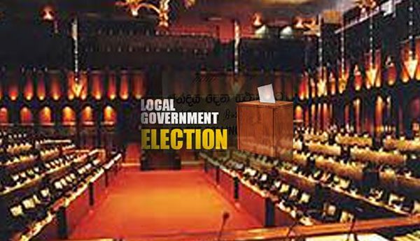 LG Election Amendment Law Before Parliament Next Week