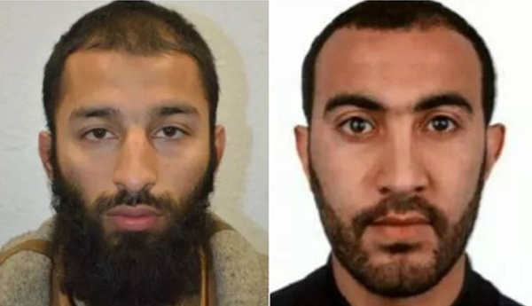 Two London Attackers Named by Police