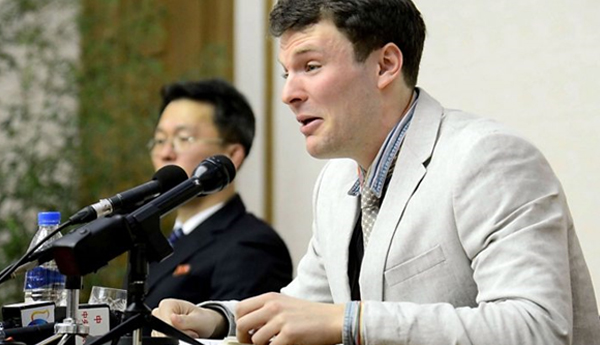 Otto Warmbier: North Korea Releases Jailed US Student ‘in Coma’