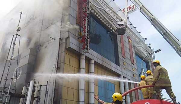 Considerate Employer Paid Employees Salaries after the Building Damaged by Fire