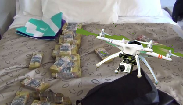 Drug Syndicate ‘Used Drones to Monitor Police’