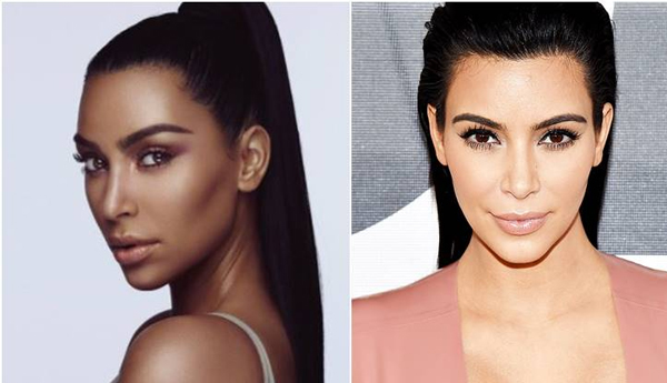 Kim Kardashian Shamed on Twitter for Doing Blackface