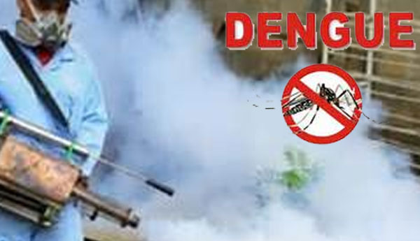 Two Days Dengue Prevention Program in Several Districts From Today