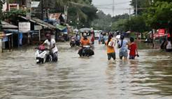 Rs 10.6 M Flood Relief  From East to South