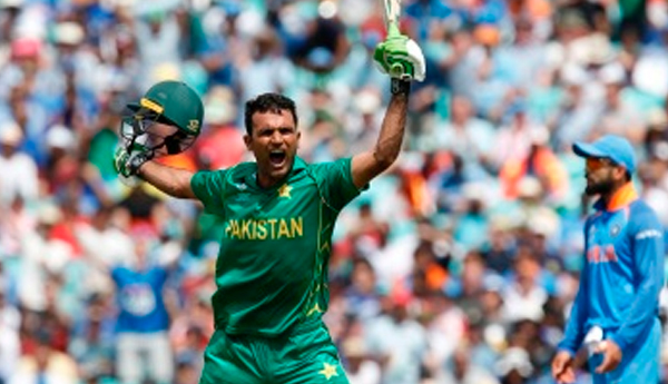 Pakistan soar to 338 with Zaman’s maiden ton