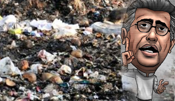 Jo to Expose Fued  Between Two Big Shots in Yahapalanaya on Garbage Removal?
