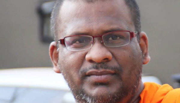Arrest Warrant Issued to Arrest BBS Gnanasara Thero