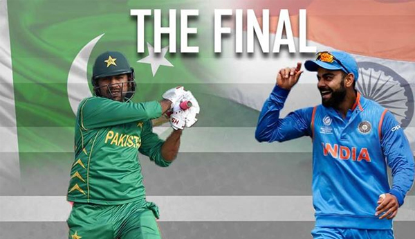India to take on Pakistan in ICC Champions Trophy 2017 final on Sunday