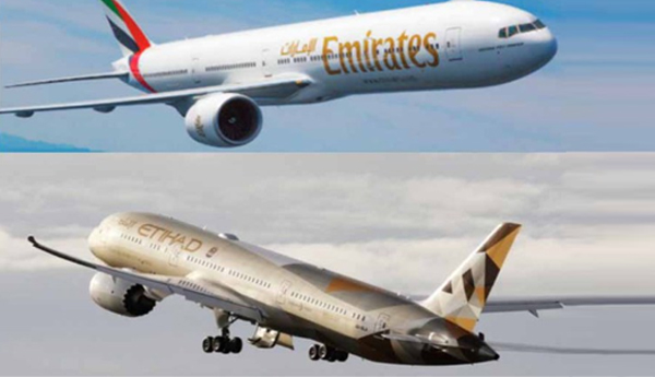 United Arab Emirates’s Etihad Airways Announces Suspending Flights To Qatar