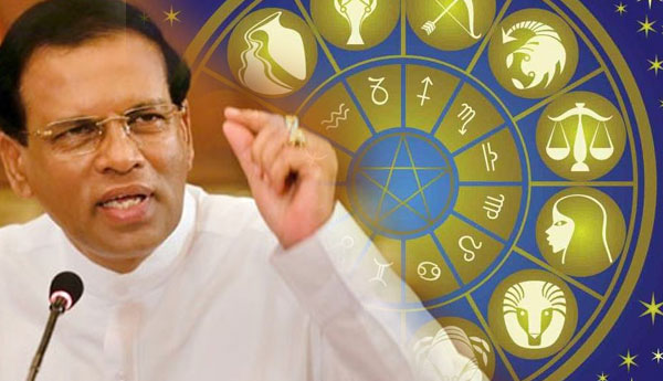 Maithri Has Become a Challenge to 9 Planets