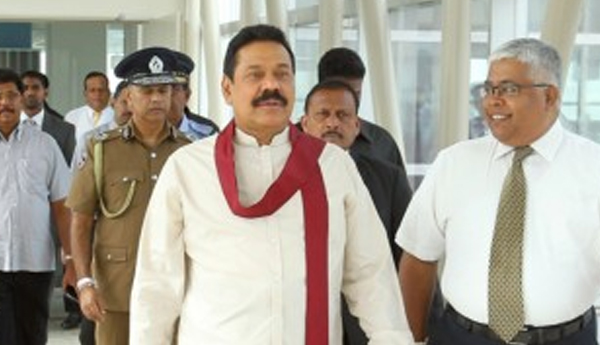 Mahinda’s Unbecoming  Activities at BIA