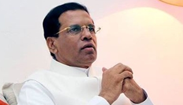 Sri Lanka President Sirisena  Seeks Interpretation Of SC To Remain In Power For Another Year