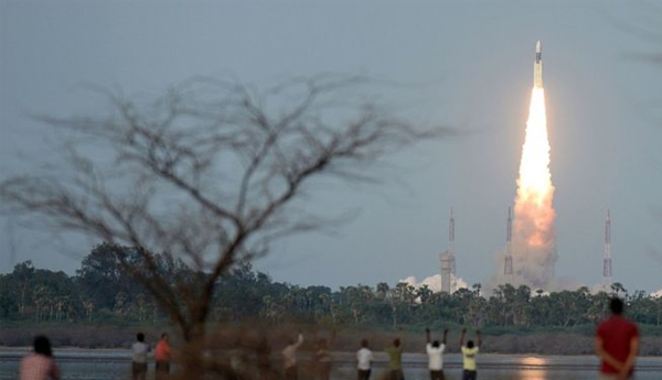 India launches ‘Monster’ Rocket