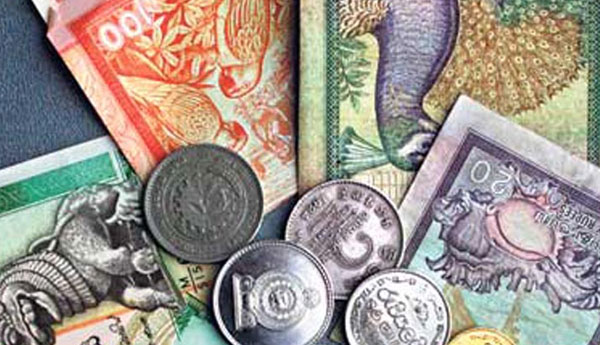 Historical  Fall on Sri Lankan Rupee Value