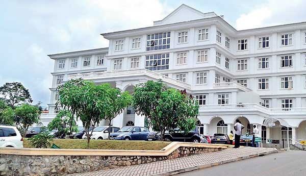 Take over of Nevil Fernando Teaching Hospital