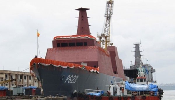 Deep Sea Patrol Vessel to be Handed Over to  Army on  22nd