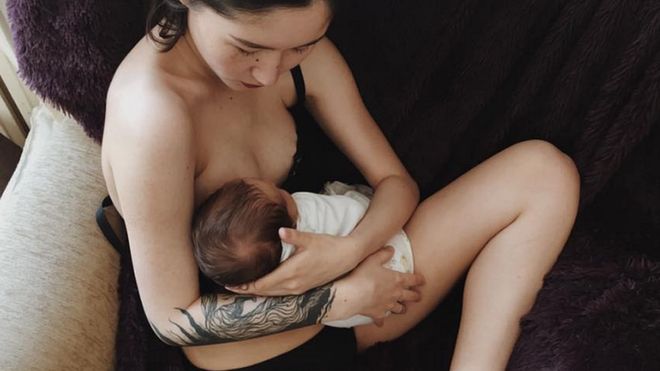 President’s daughter sparks breastfeeding debate with photo