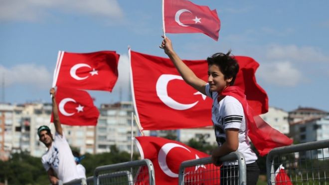 Turkey Marks Anniversary of Failed Coup