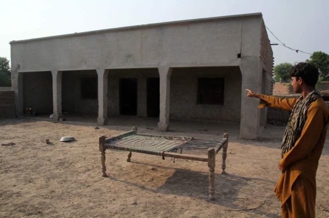 Pakistan village council orders ‘revenge rape’ of girl