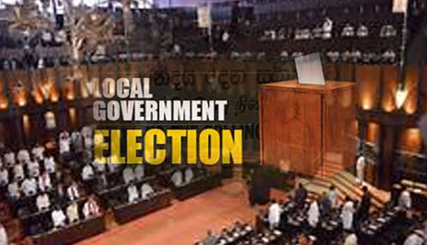 Local Government  Election Amendment Bill in the Mid of  August
