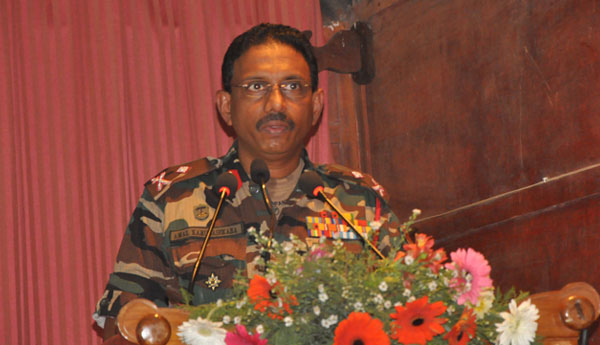 Major General K. A. D Amal  Appointed as the New Army Chief of Staff