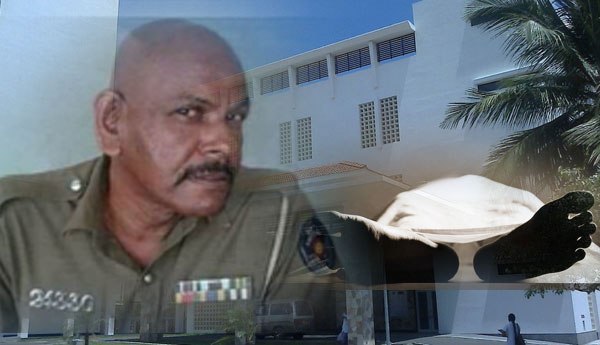 Jaffna High Court Judge Ilancheliyan’s Bodyguard  Died