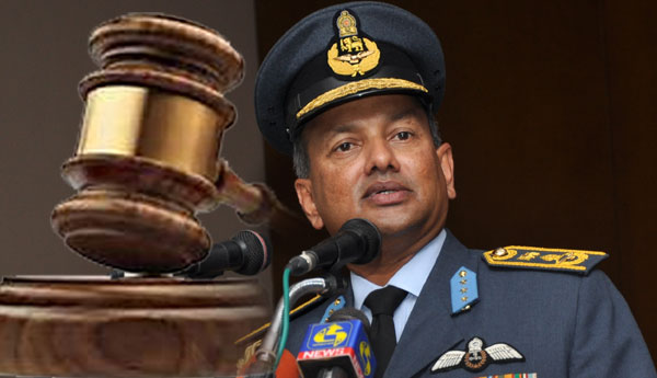 Court Issued Summons  to Former Air Force Commander
