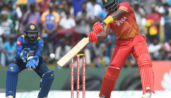 Zimbabwe Secured 310 for loss of 8 wickets