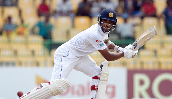 Chandimal likely to return for second Test, Herath being monitored