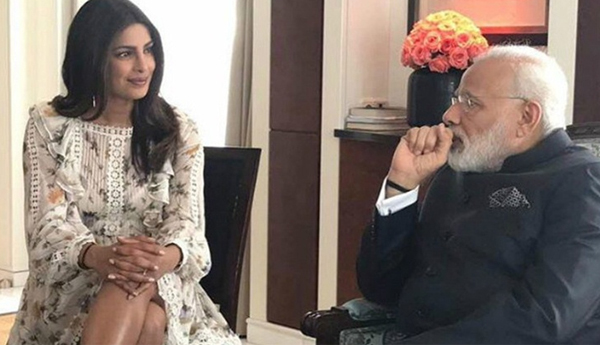 Priyanka Chopra’s mother Madhu clears air on her dress row while meeting PM Narendra Modi in Berlin: PM had no issue with it