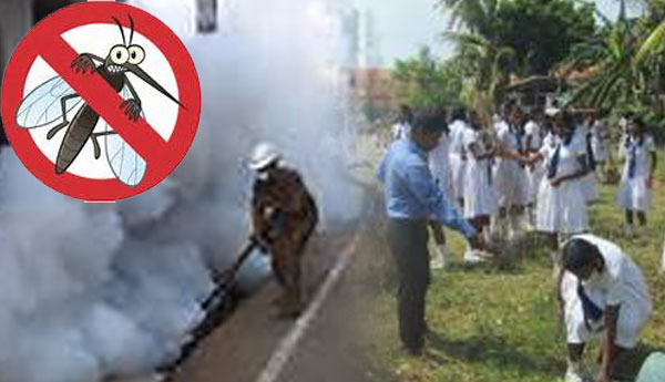 Island wide Govt. School Activities to be Stopped for Dengue Eradication Programme Tomorrow